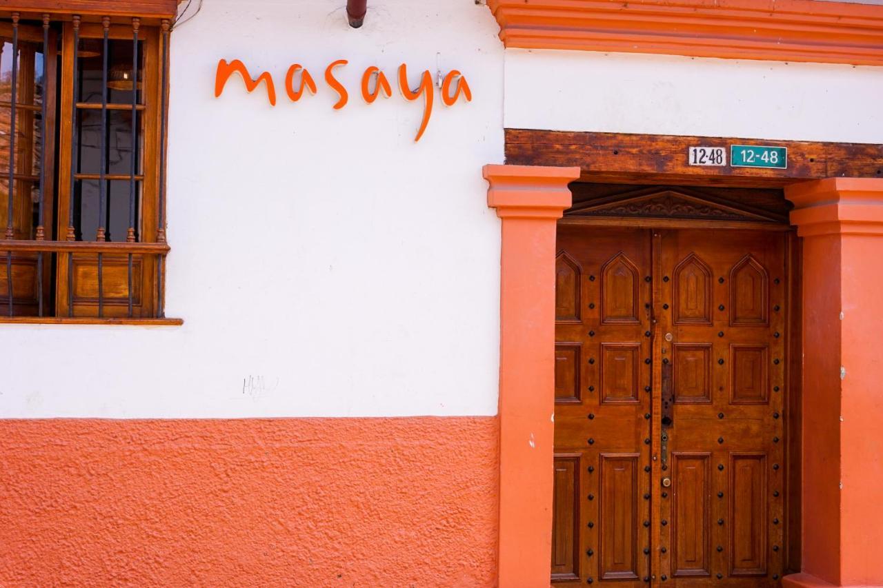 Auberge de jeunesse Masaya Bogotá Extérieur photo