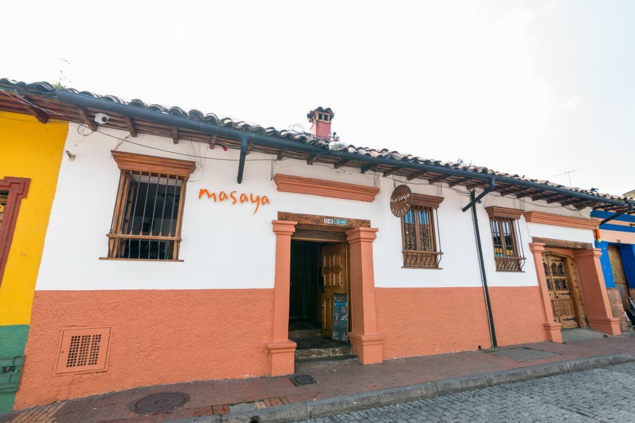 Auberge de jeunesse Masaya Bogotá Extérieur photo